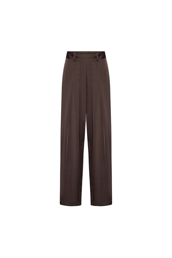 Karmamia - Blake Pants 2500 - Semi Rich Dark Brown