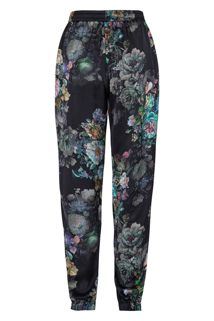 Karmamia - Cora Pants - Daisy Noir Wildflower Bukser 