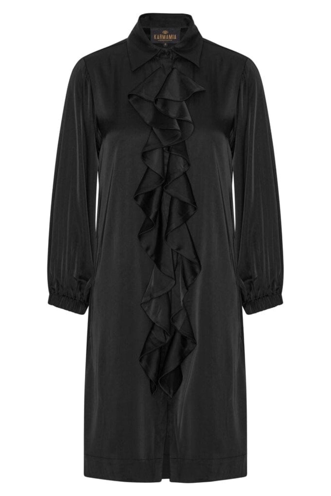 Karmamia - Dani Dress 2319 - Semi Rich Black Kjoler 