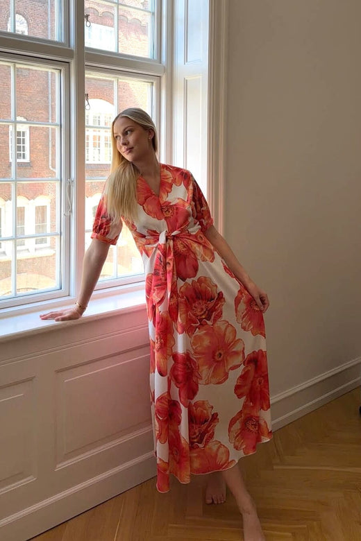 Karmamia - Faye Dress 2451 - Maui Flower Kjoler 