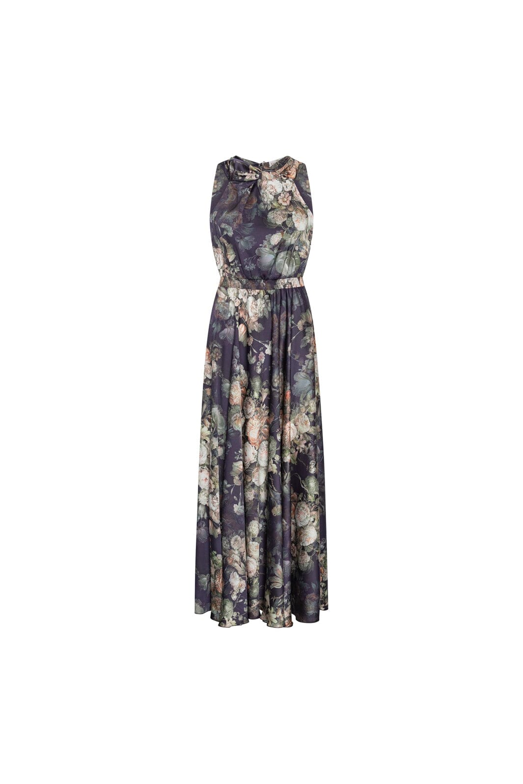 Karmamia - Florence Dress 2473 - Indigo Bloom