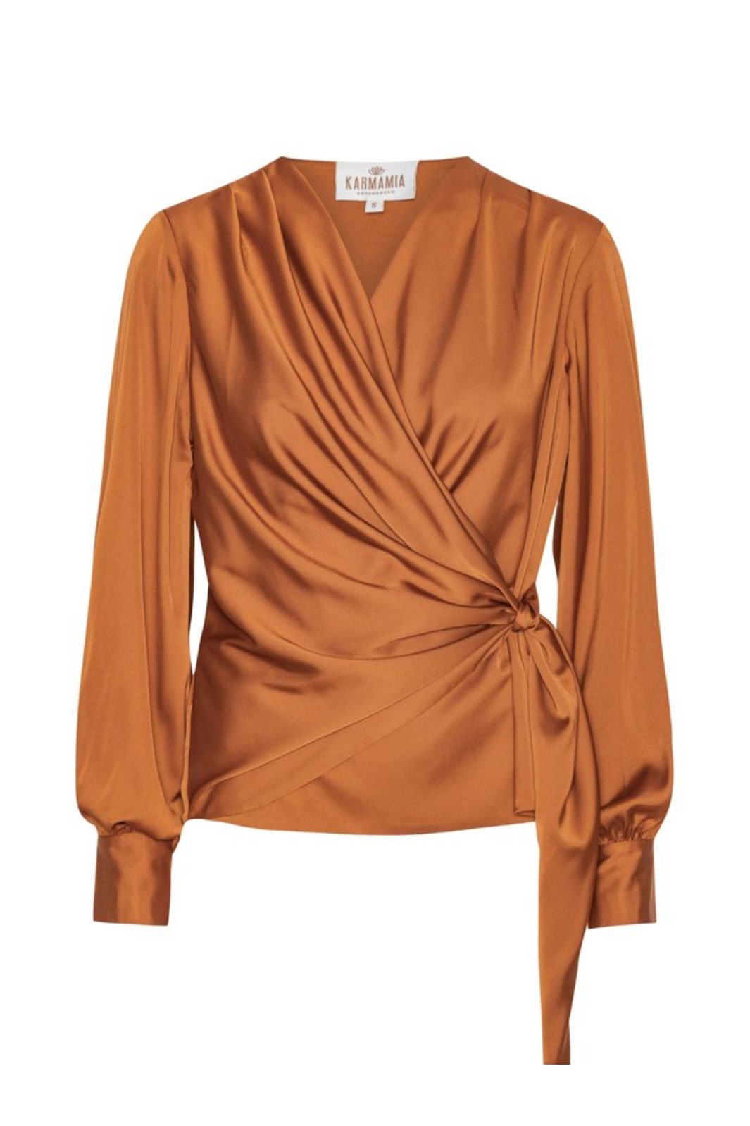 Karmamia - Ines Blouse 2205 - Copper Bluser 