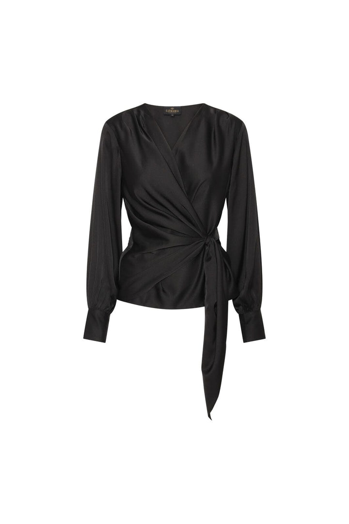Karmamia - Ines Blouse 861 - Black