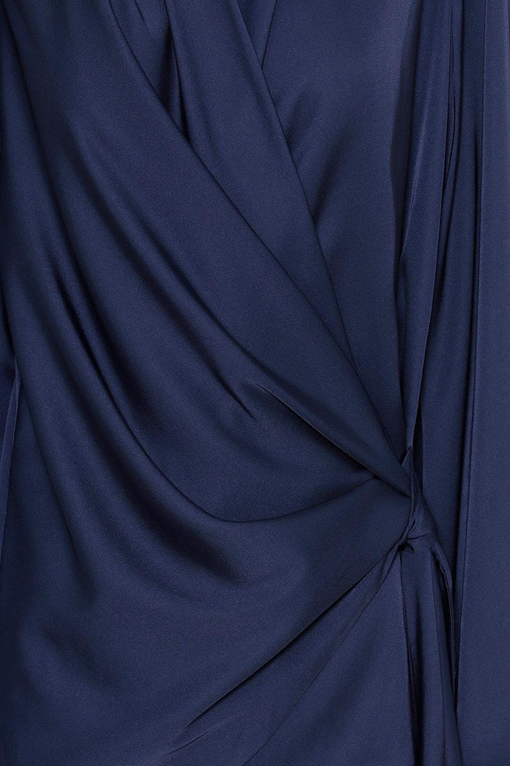 Karmamia - Ines Blouse - Navy Bluser 
