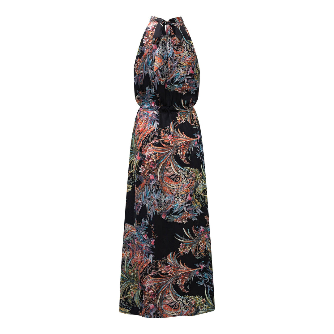 Karmamia - Layla Dress 2400 - Meadow Black Kjoler 