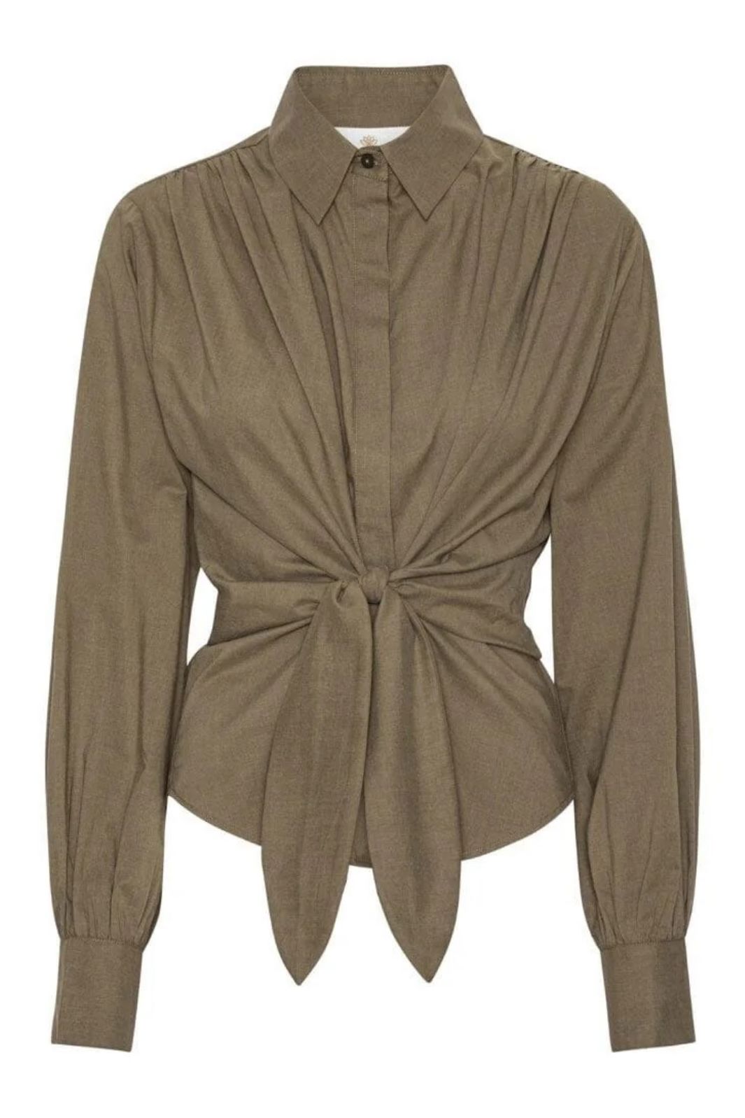 Karmamia - Lee Shirt 2060 - Khaki Green