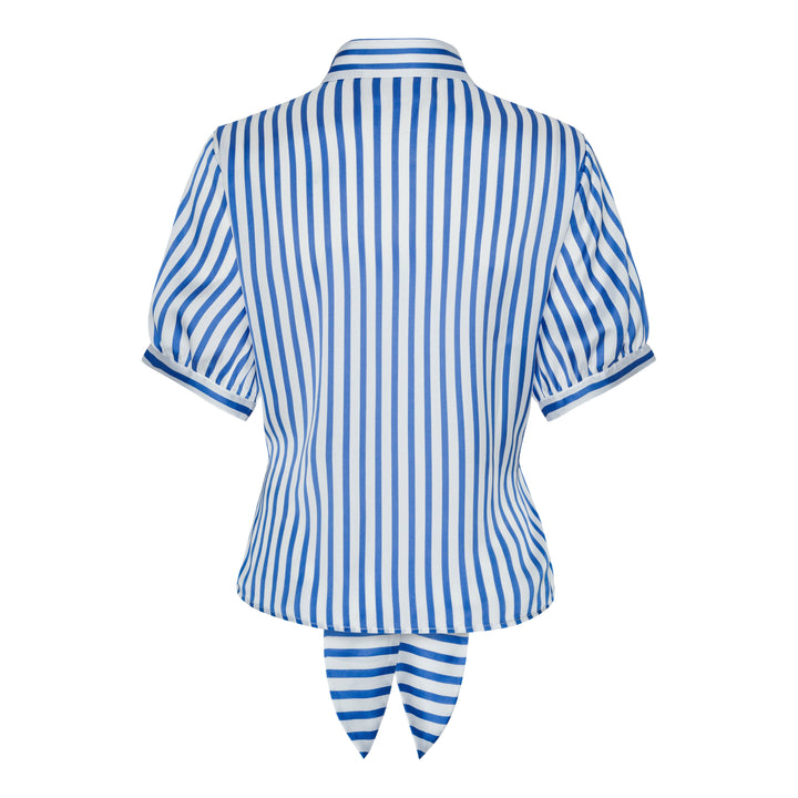 Karmamia - Lee Shirt (Short) 2183 - Sailor Stripe Skjorter 