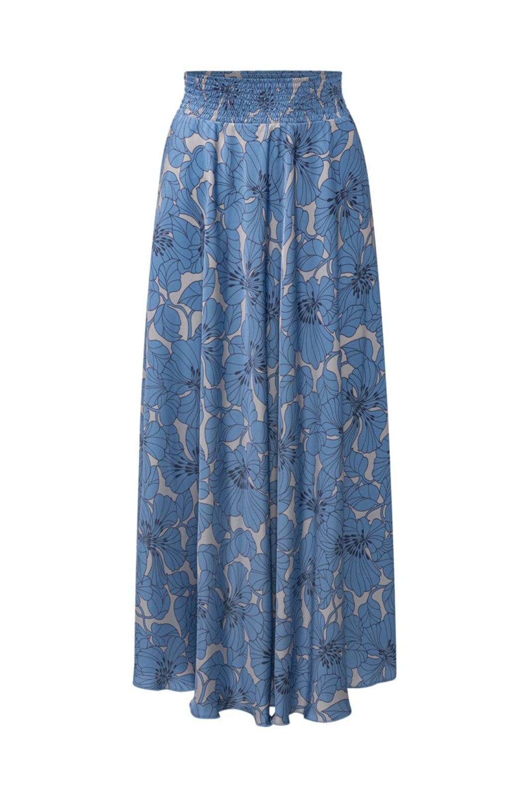 Karmamia - Savannah Skirt 2456 - Gardenia Sky