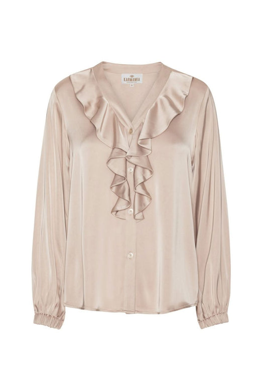 Karmamia - Sophia Blouse 2207 - Semi Rich Shell Bluser 