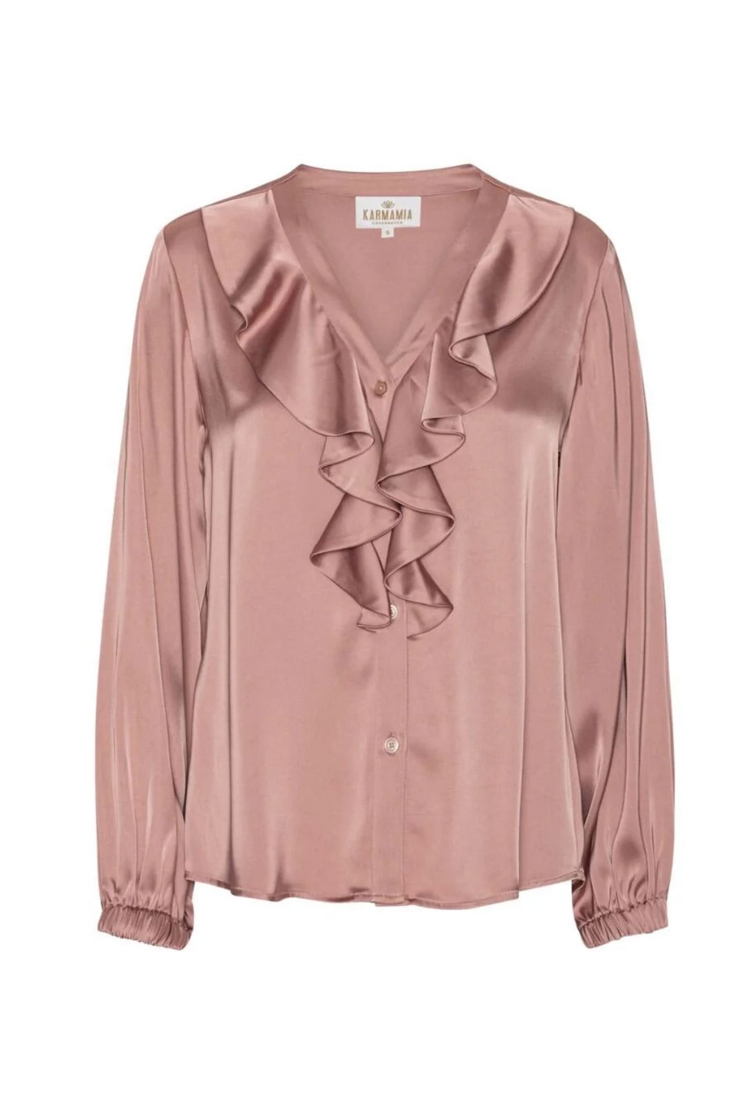 Karmamia - Sophia Blouse 2217 - Semi Rich Vintage Rose