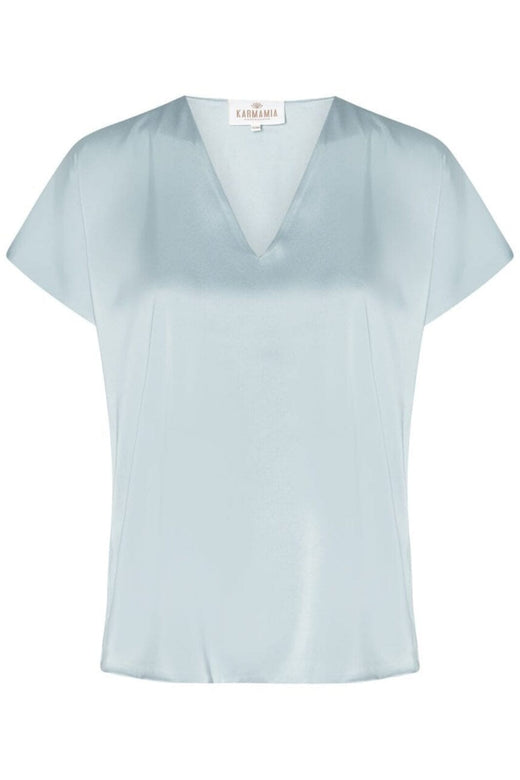 Karmamia - Vera Blouse 2136 - Semi Rich Sky
