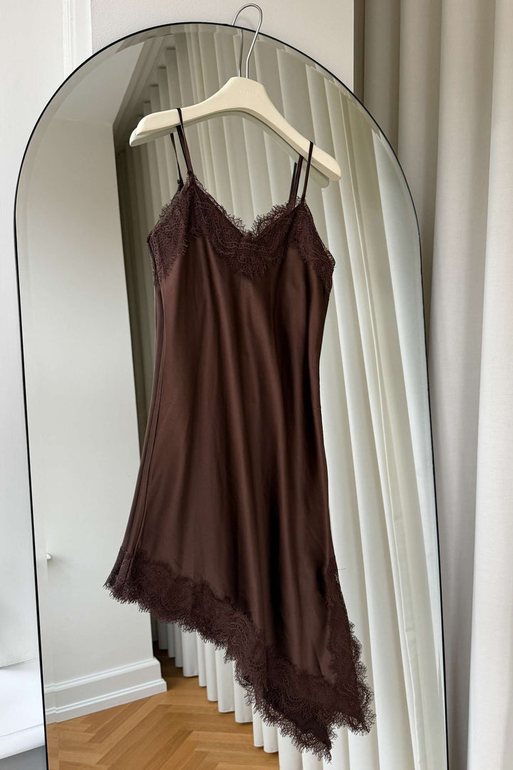 Noella - N-Merlie Dress 15960002 - 674 - Chocolate