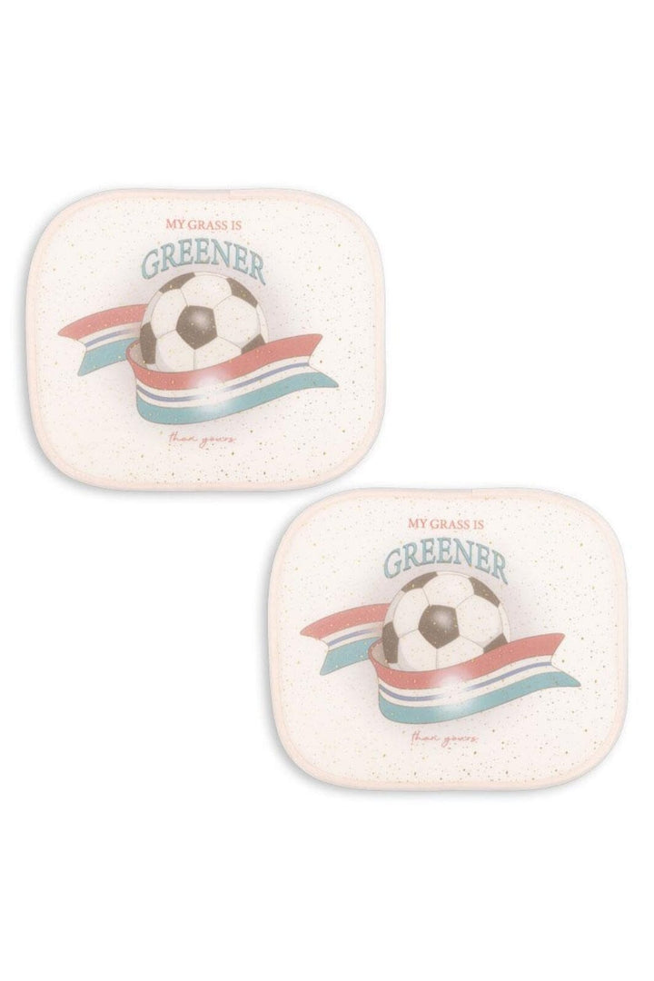 Konges Sløjd - 2 Pack Car Sunshade Ks103115 - Kick It