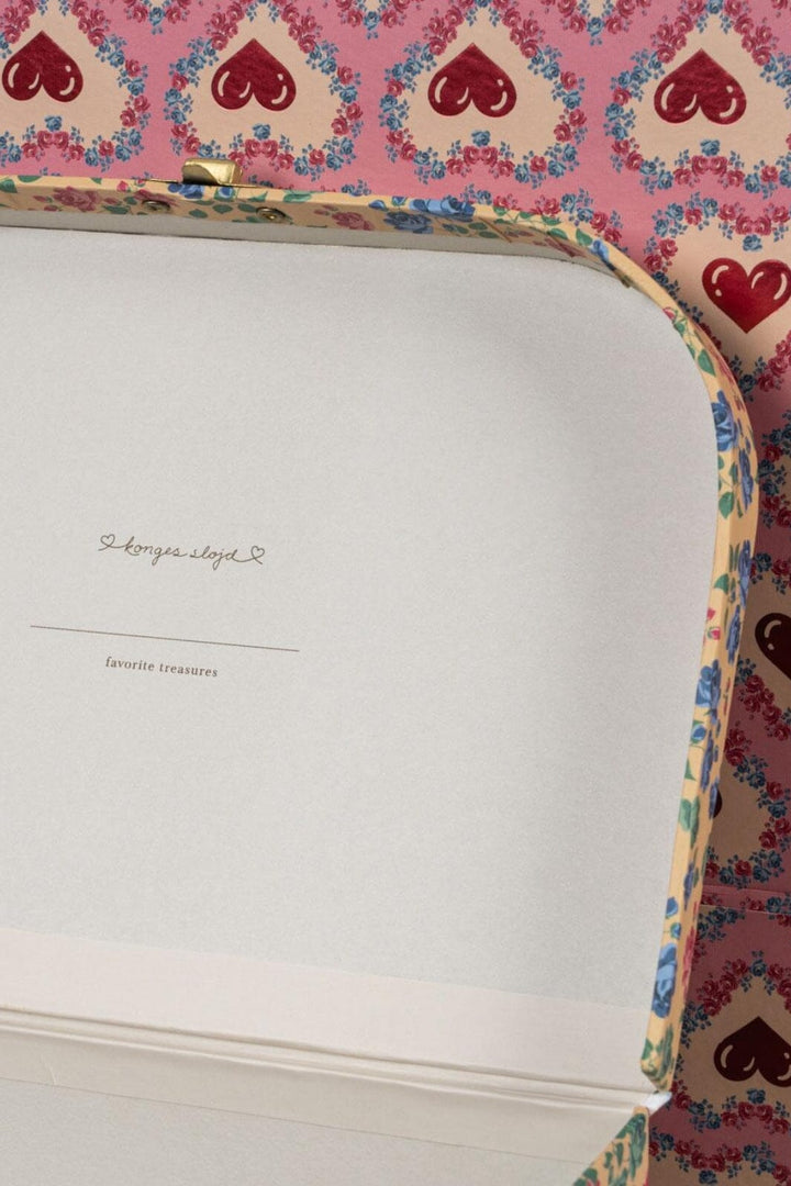 Konges Sløjd - 2 Pack Suitcase Fsc Ks103118 - Pink