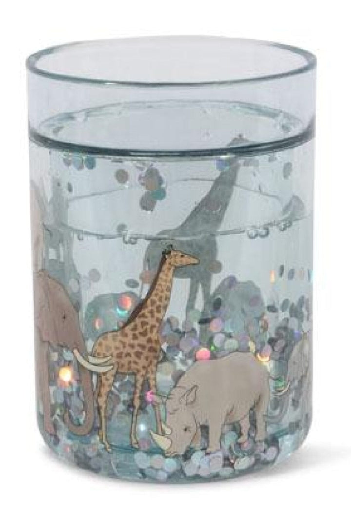 Konges Sløjd - 4 Pack Glitter Cups Ks103196 - Blue Mix
