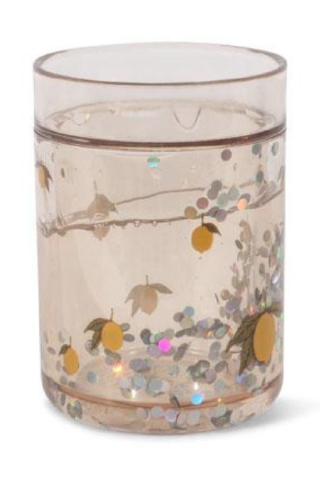 Konges Sløjd - 4 Pack Glitter Cups Ks103196 - Blue Mix