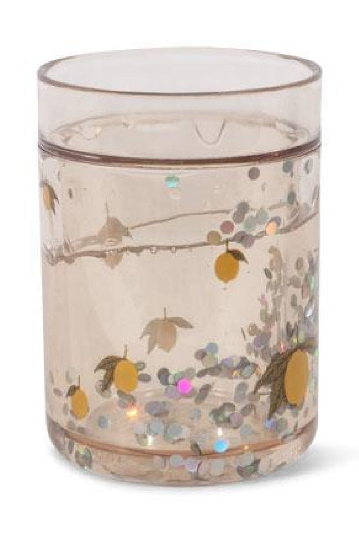 Konges Sløjd - 4 Pack Glitter Cups Ks103196 - Blue Mix
