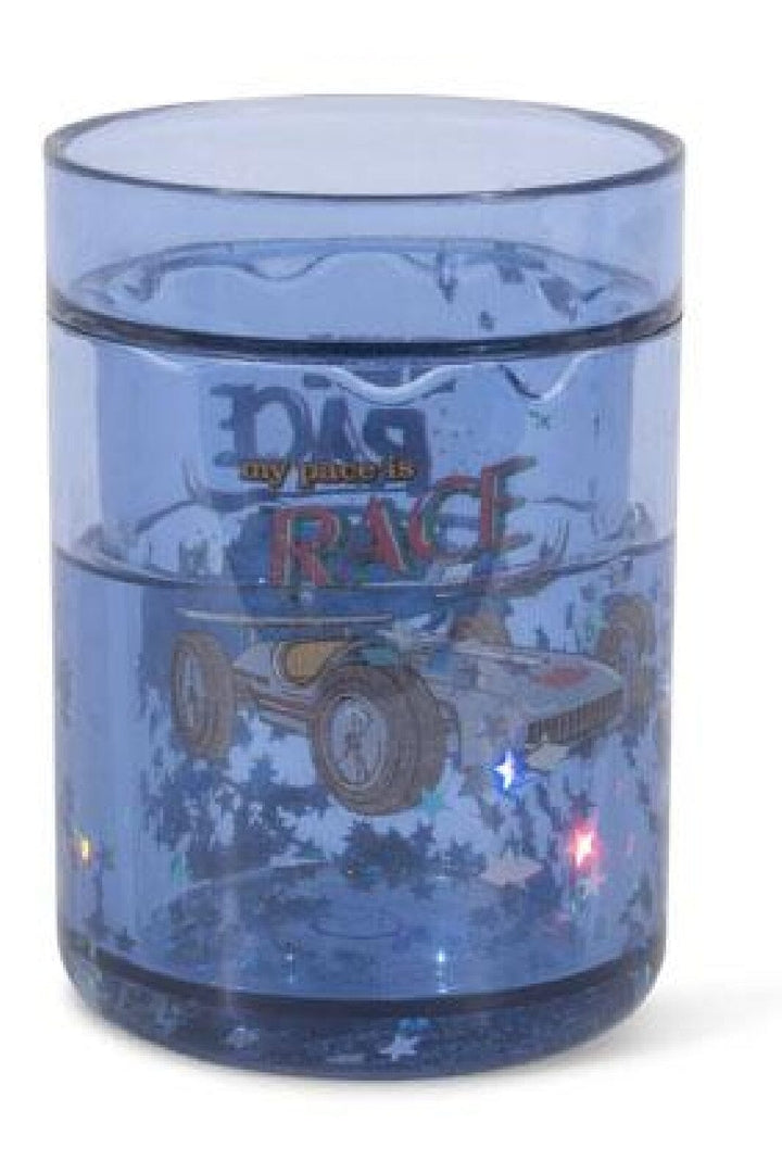Konges Sløjd - 4 Pack Glitter Cups Ks103196 - Blue Mix