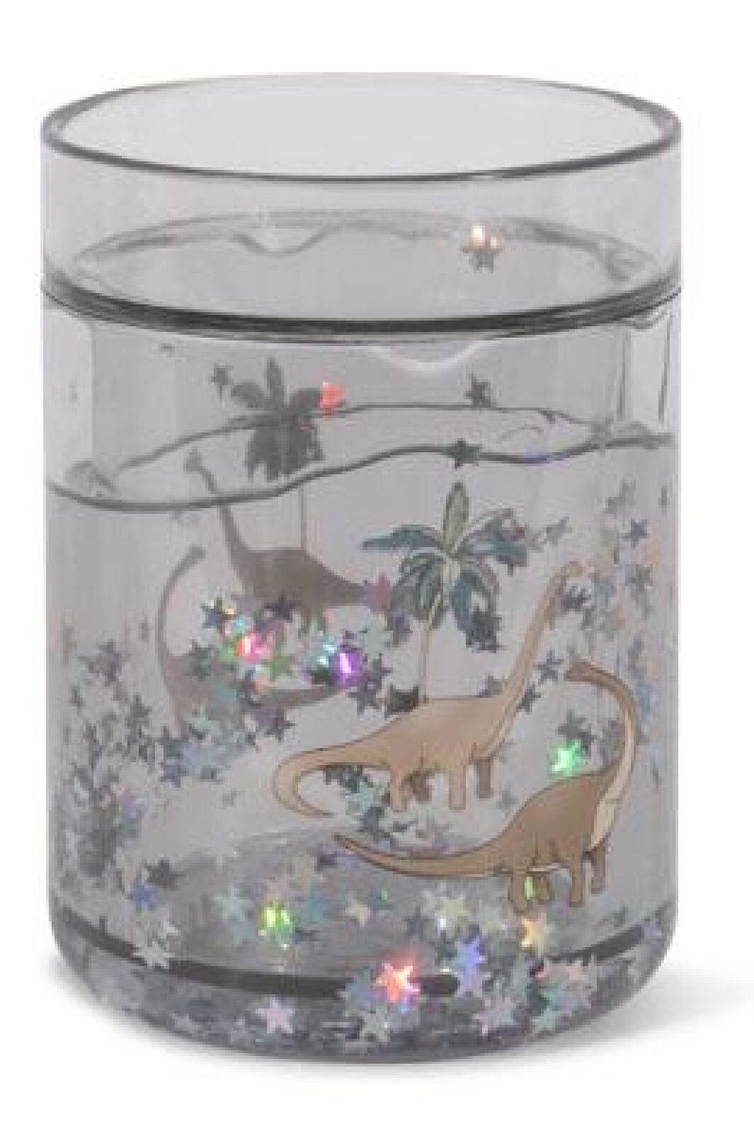 Konges Sløjd - 4 Pack Glitter Cups Ks103196 - Blue Mix