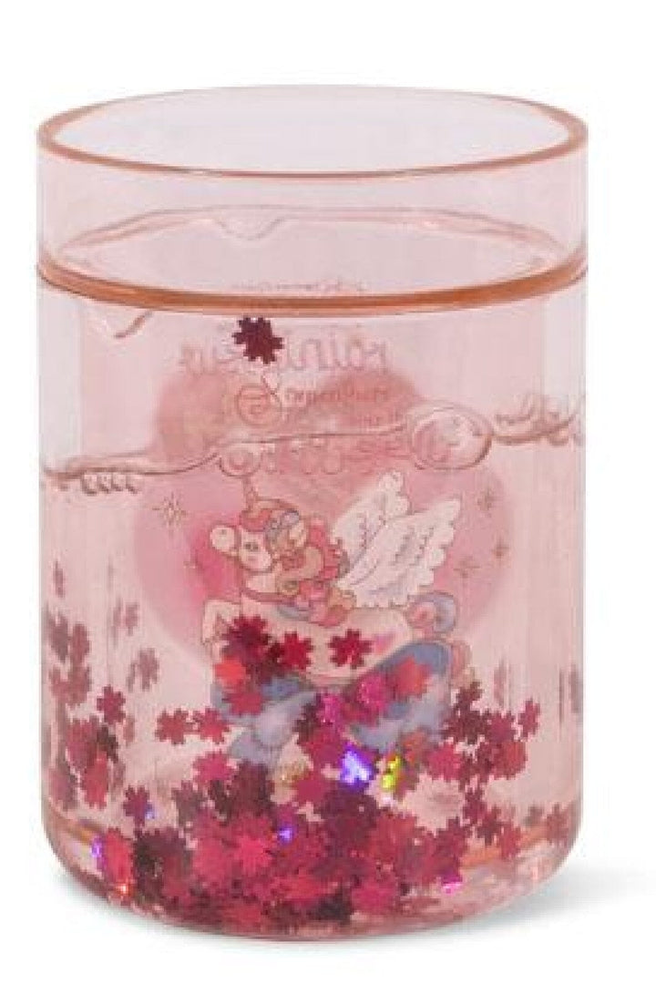 Konges Sløjd - 4 Pack Glitter Cups Ks103196 - Pink Mix