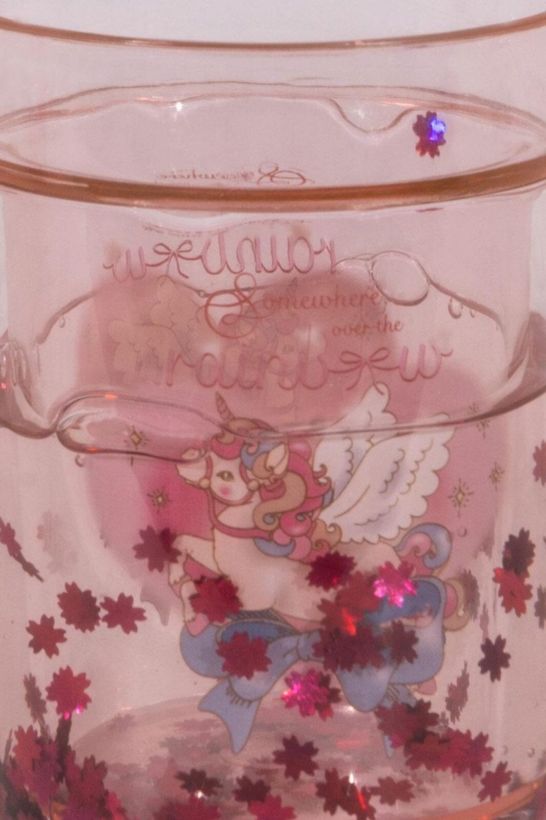Konges Sløjd - 4 Pack Glitter Cups Ks103196 - Pink Mix