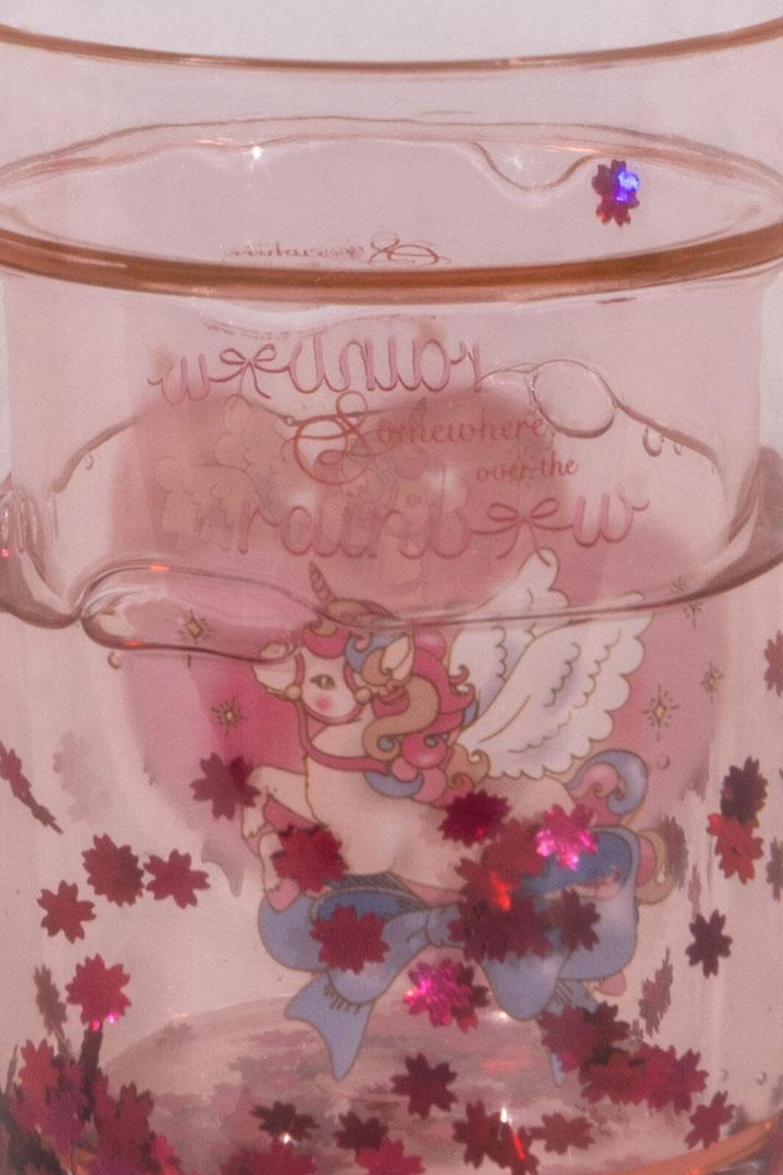 Konges Sløjd - 4 Pack Glitter Cups Ks103196 - Pink Mix