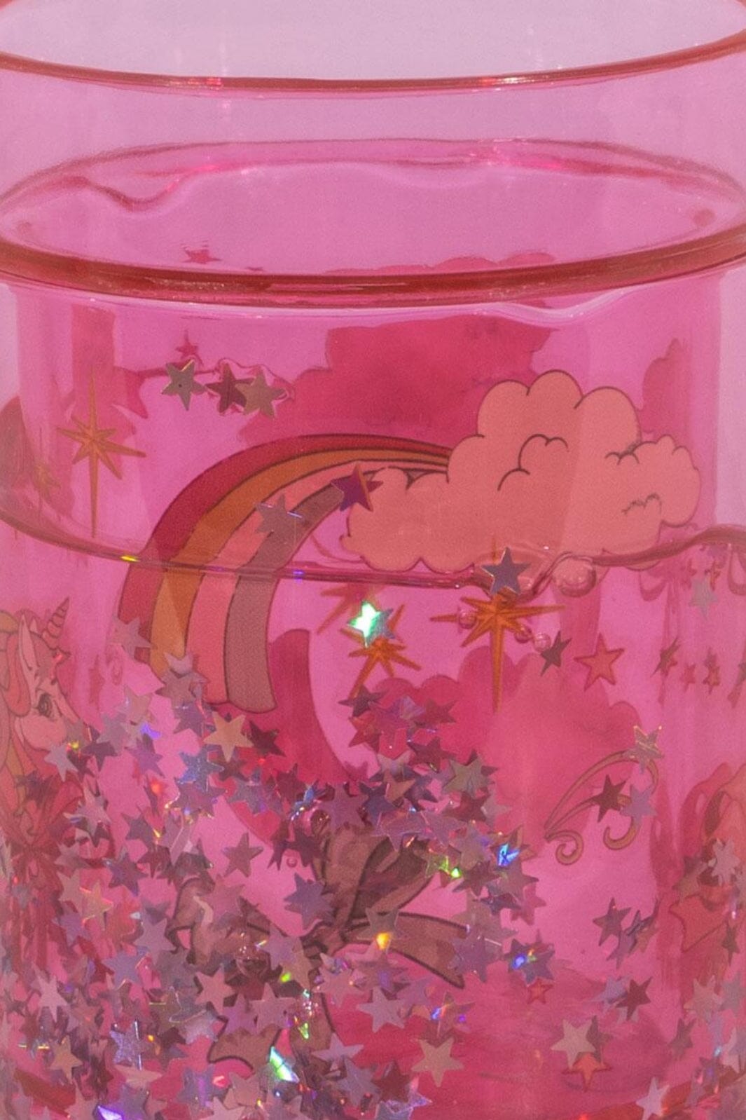 Konges Sløjd - 4 Pack Glitter Cups Ks103196 - Pink Mix