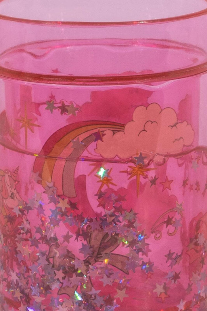 Konges Sløjd - 4 Pack Glitter Cups Ks103196 - Pink Mix
