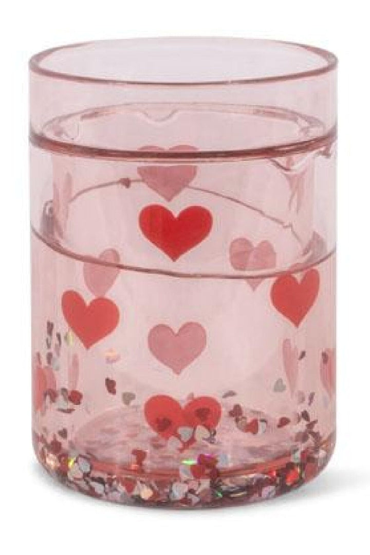 Konges Sløjd - 4 Pack Glitter Cups Ks103196 - Pink Mix