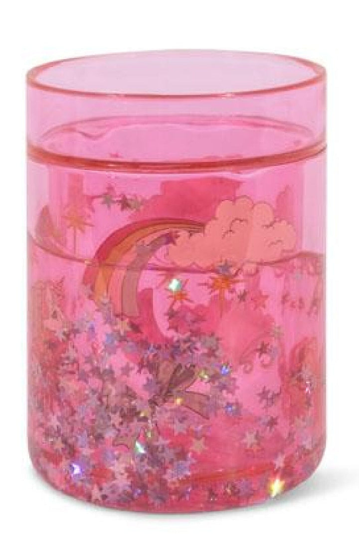 Konges Sløjd - 4 Pack Glitter Cups Ks103196 - Pink Mix