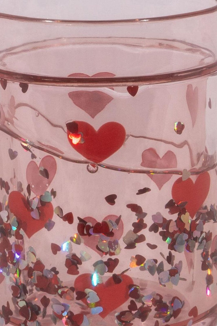 Konges Sløjd - 4 Pack Glitter Cups Ks103196 - Pink Mix
