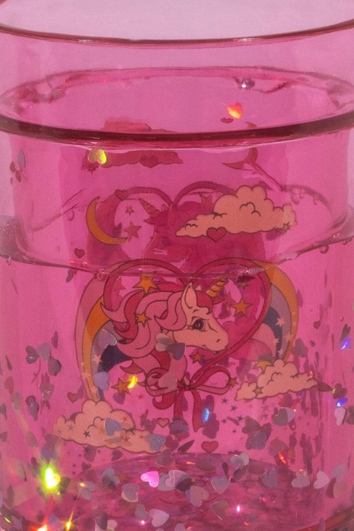 Konges Sløjd - 4 Pack Glitter Cups Ks103196 - Pink Mix
