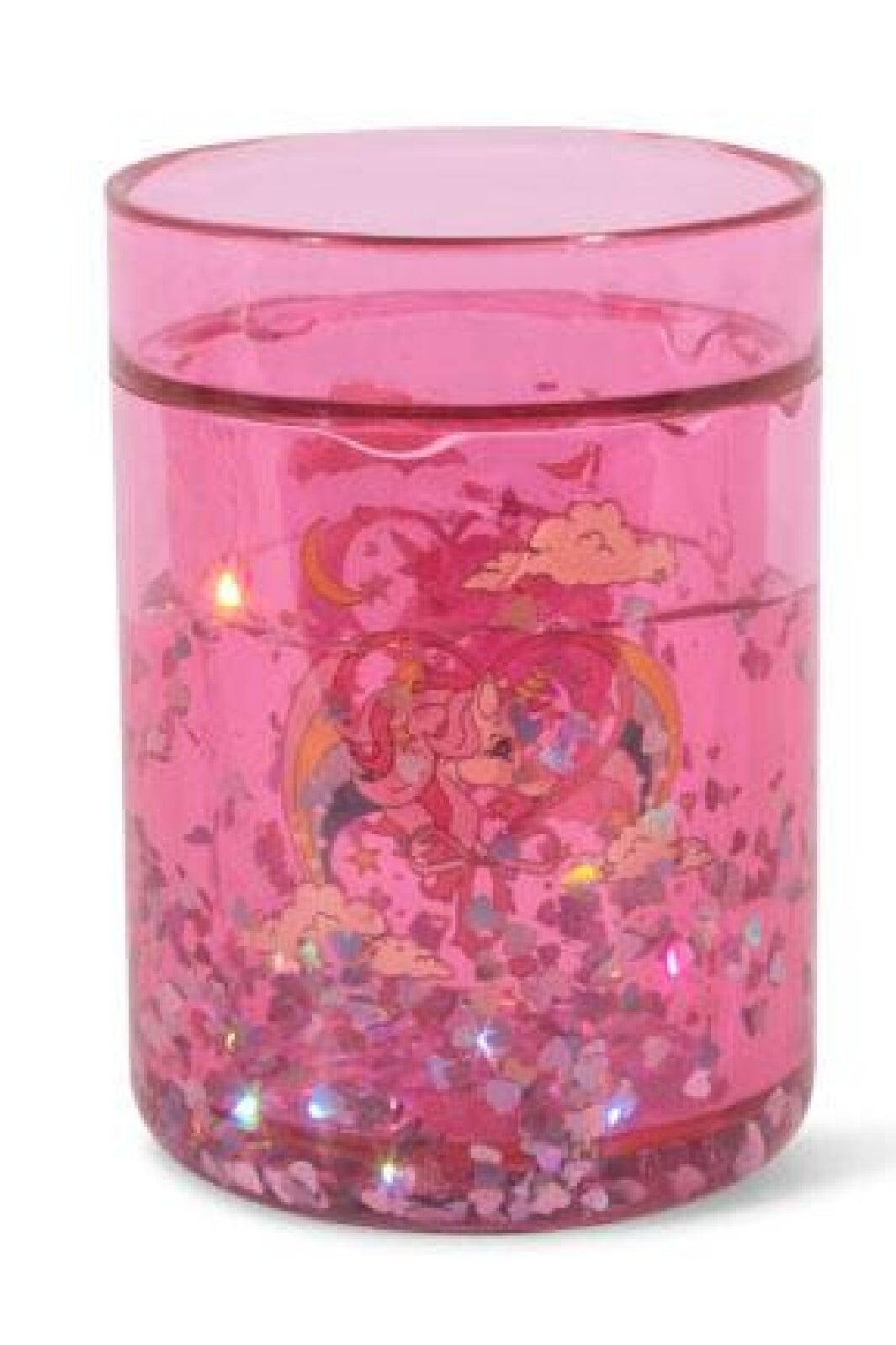 Konges Sløjd - 4 Pack Glitter Cups Ks103196 - Pink Mix