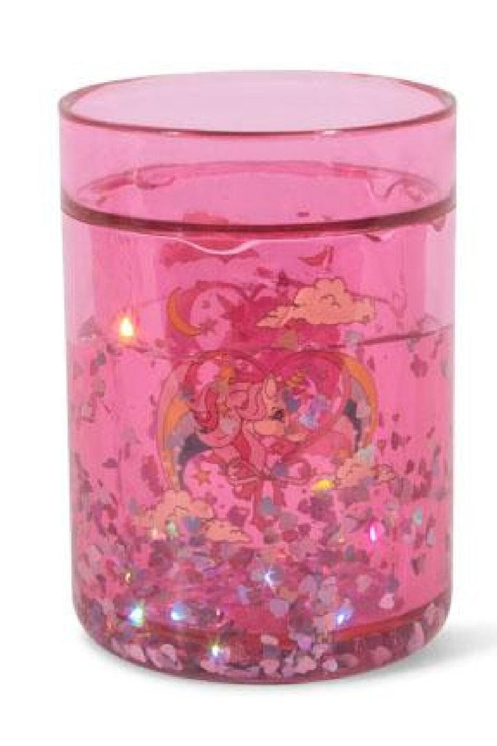 Konges Sløjd - 4 Pack Glitter Cups Ks103196 - Pink Mix