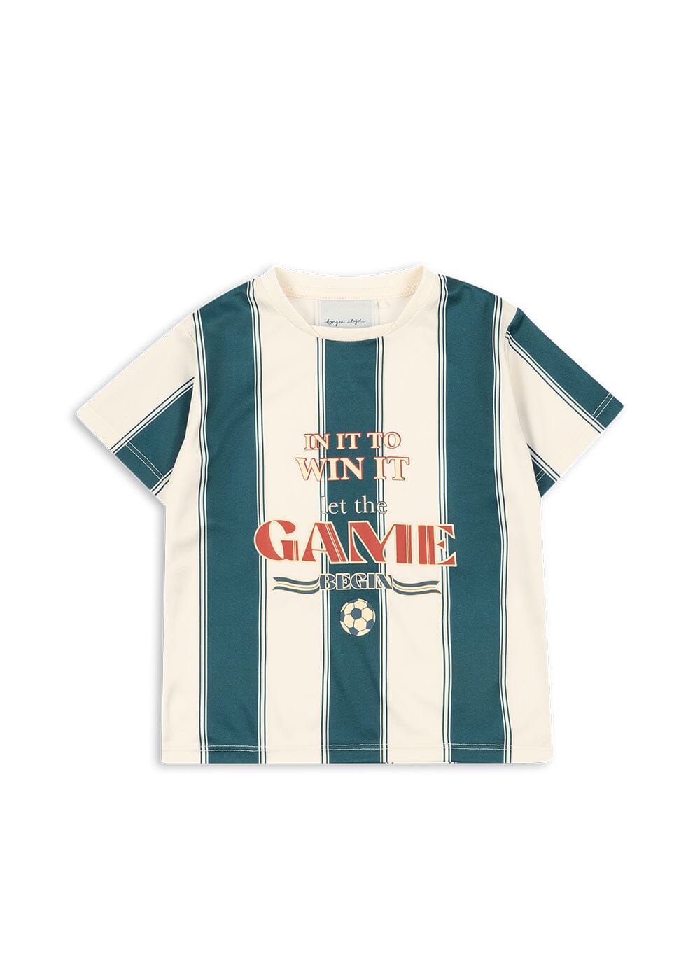 Konges Sløjd - Act Tee Grs Ks104623 - Class Stripe T-shirts 