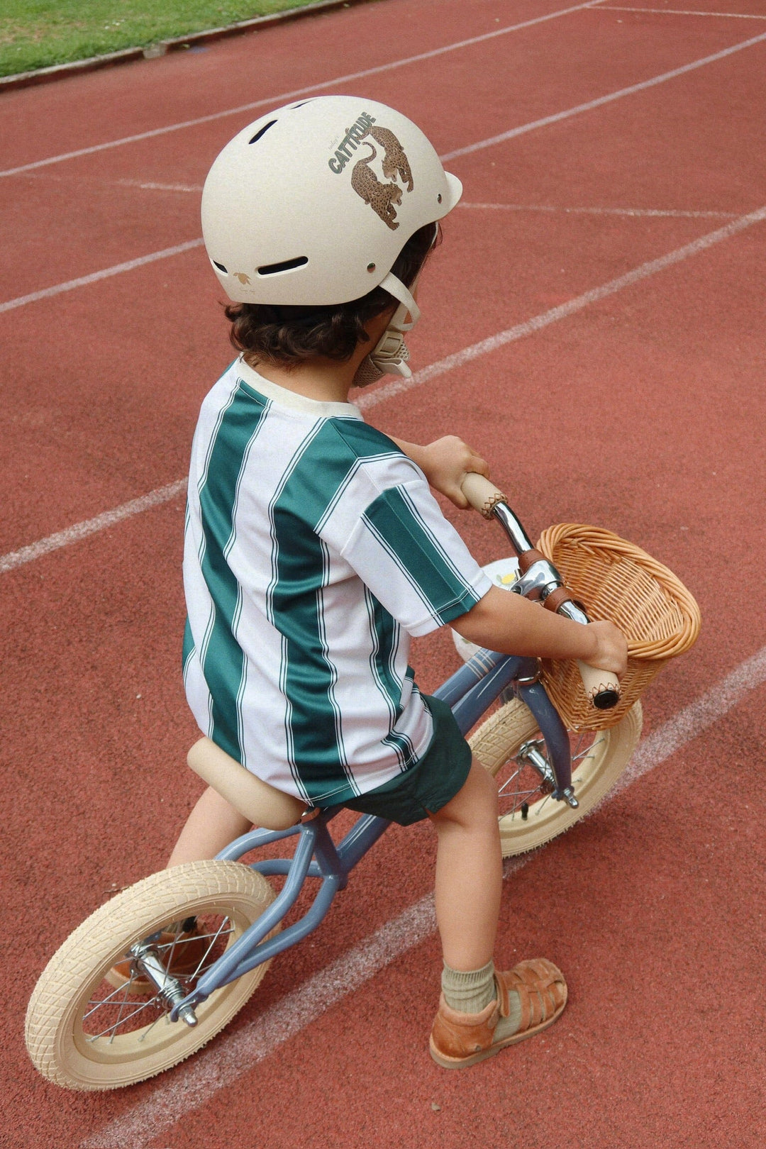 Konges Sløjd - Act Tee Grs Ks104623 - Class Stripe T-shirts 