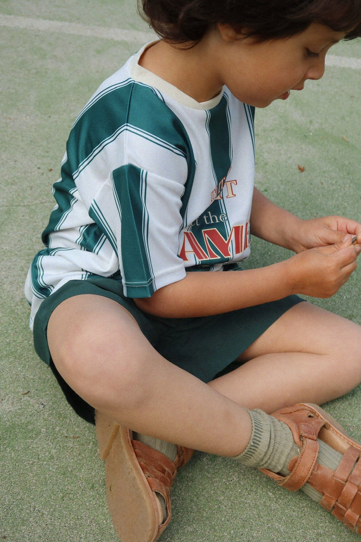 Konges Sløjd - Act Tee Grs Ks104623 - Class Stripe T-shirts 