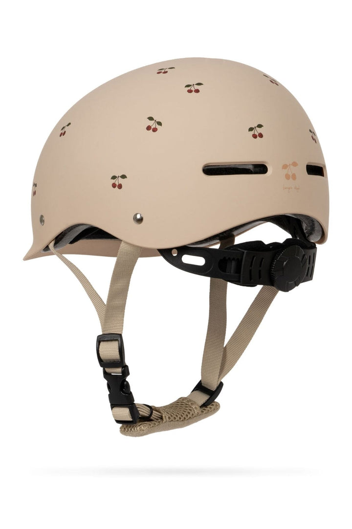 Konges Sløjd - Aiko Bicycle Helmet - Cherry Tilbehør 