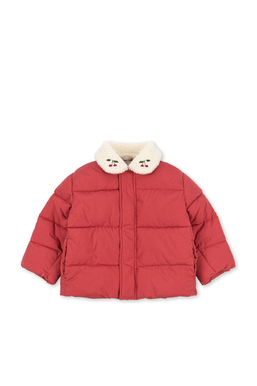 Konges Sløjd - Alpi Collar Jacket Grs Ks105680 - Cardinal Jakker 