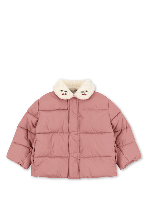 Konges Sløjd - Alpi Collar Jacket Grs Ks105680 - Rosette