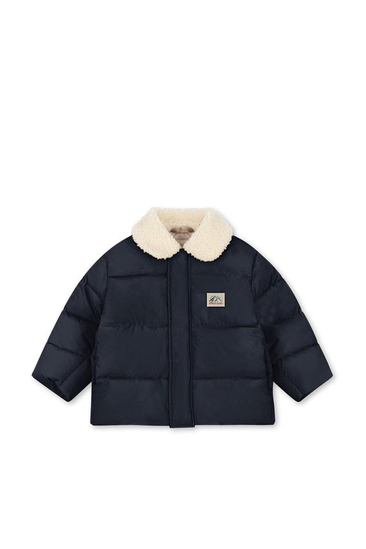 Konges Sløjd - Alpi Collar Jacket Grs Ks105680 - Total Eclipse