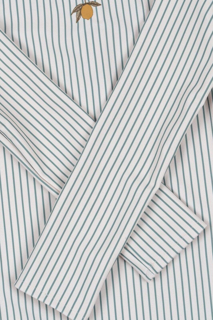 Konges Sløjd - Aster Onesie Grs Ks103270 - Tea Stripe