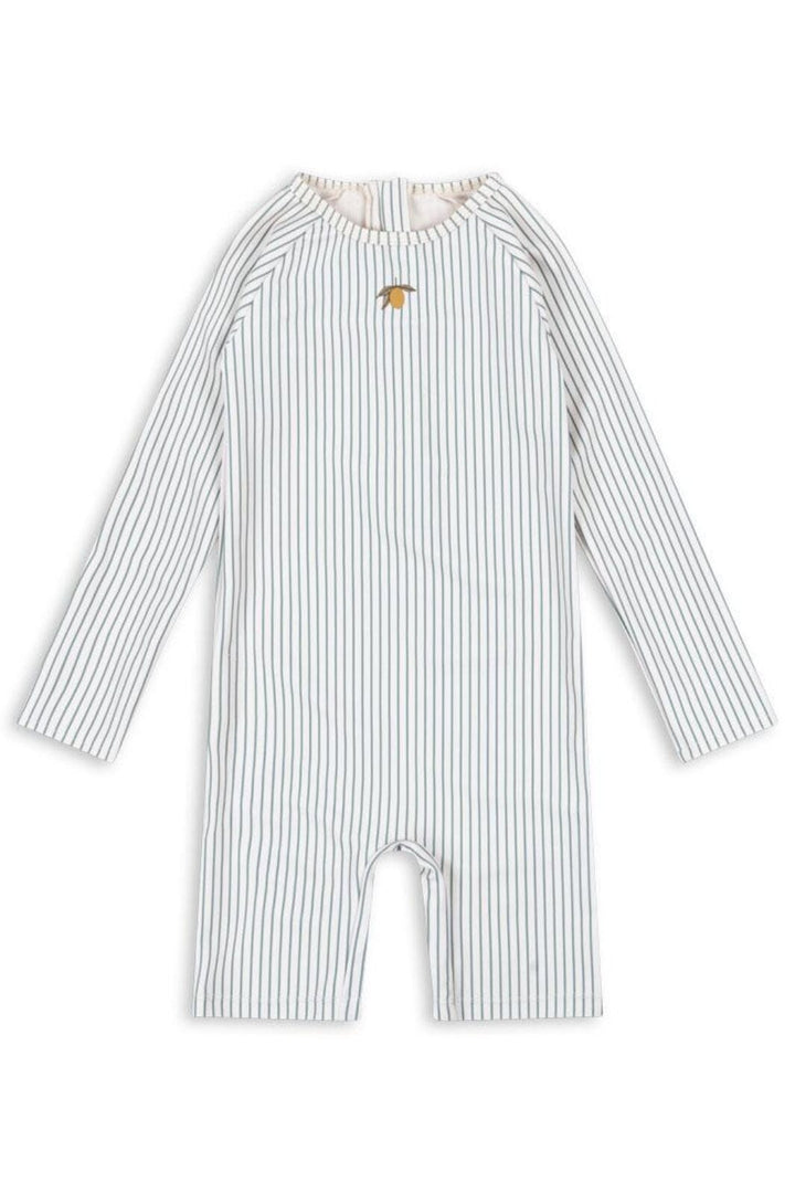 Konges Sløjd - Aster Onesie Grs Ks103270 - Tea Stripe