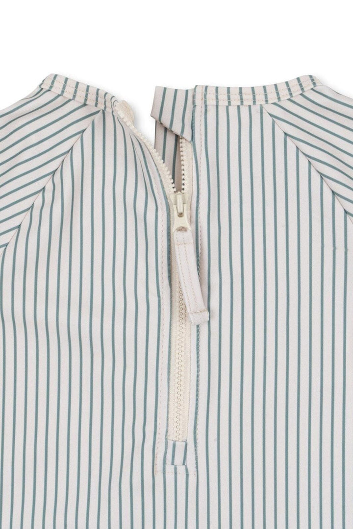 Konges Sløjd - Aster Onesie Grs Ks103270 - Tea Stripe