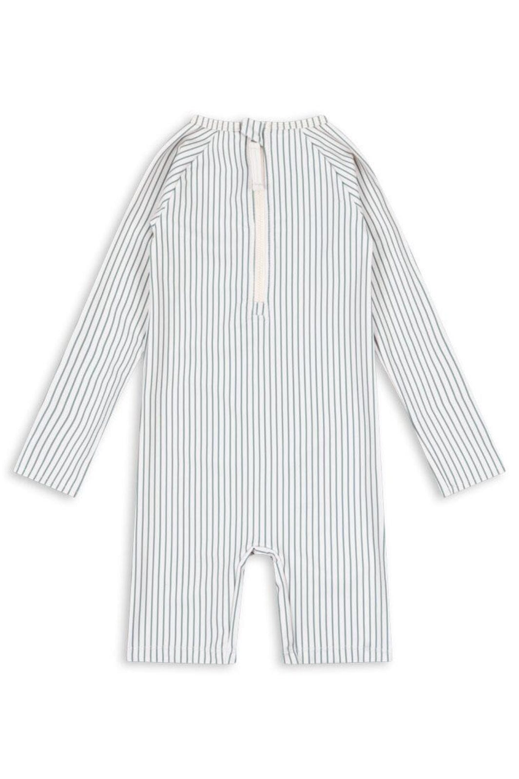 Konges Sløjd - Aster Onesie Grs Ks103270 - Tea Stripe