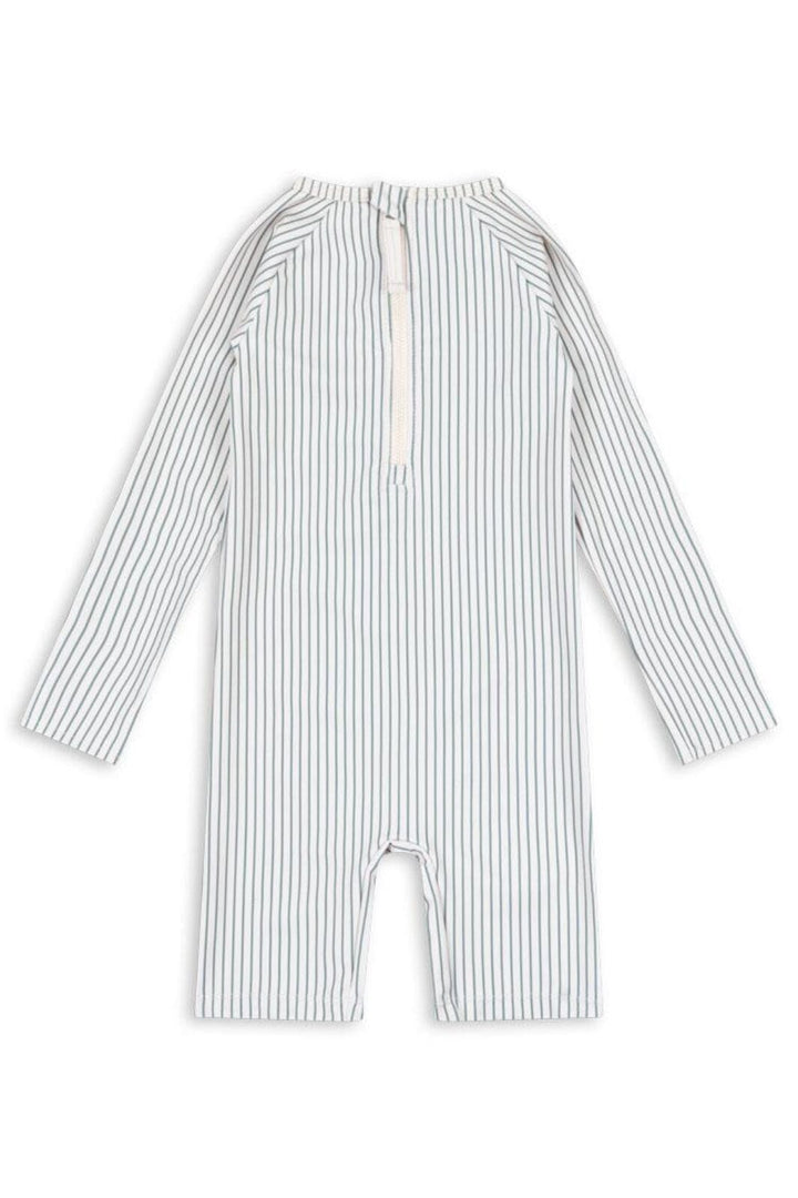 Konges Sløjd - Aster Onesie Grs Ks103270 - Tea Stripe