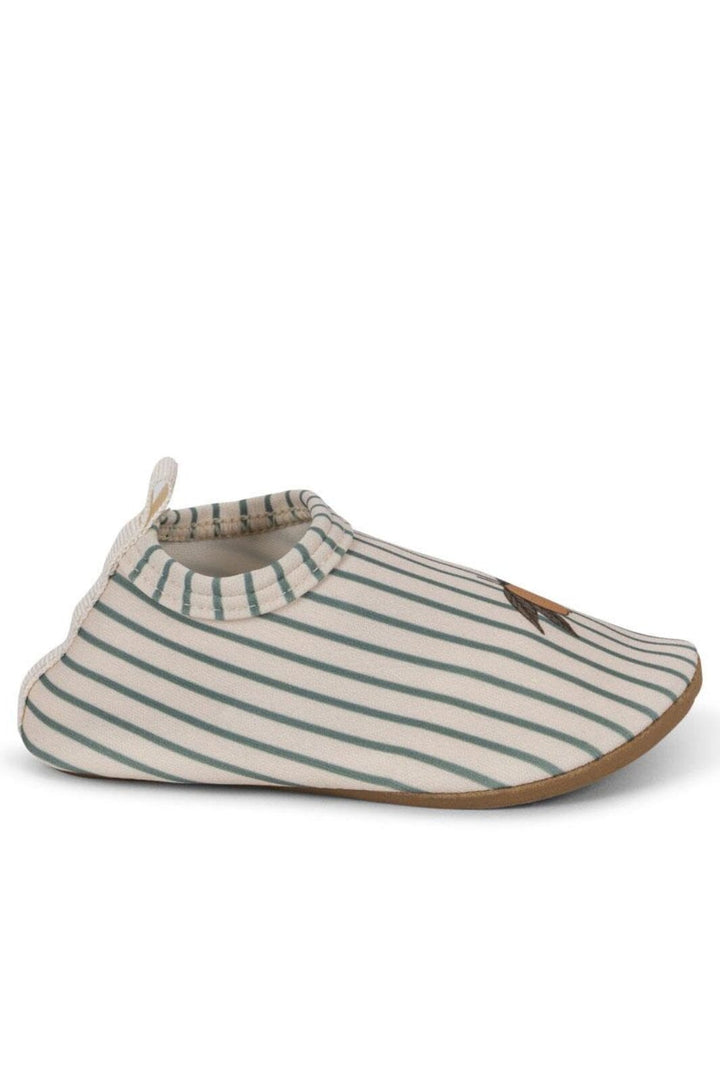 Konges Sløjd - Aster Swim Shoes Ks103349 - Tea Stripe