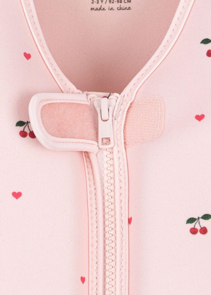 Konges Sløjd - Avery Swim Vest Ks105272 - Cherry Coeur Rose Svømmeveste 