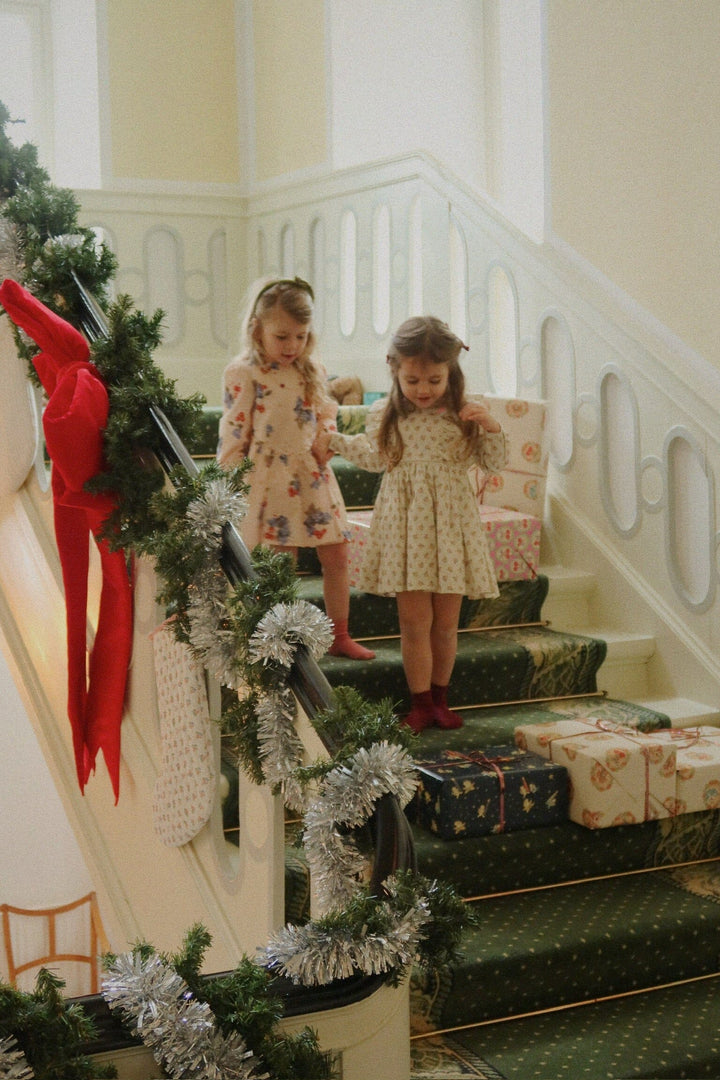 Konges Sløjd - Avi Ls Bow Dress Gots Ks104203 - Cremona Kjoler 