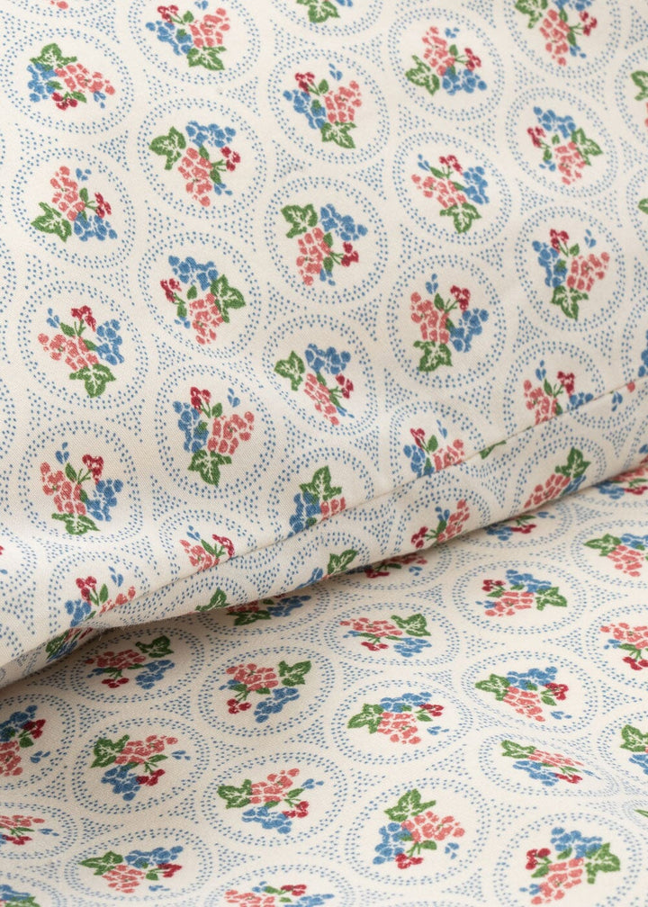 Konges Sløjd - Baby Bedding Gots Ks103682 - Verona Blues Interiør 